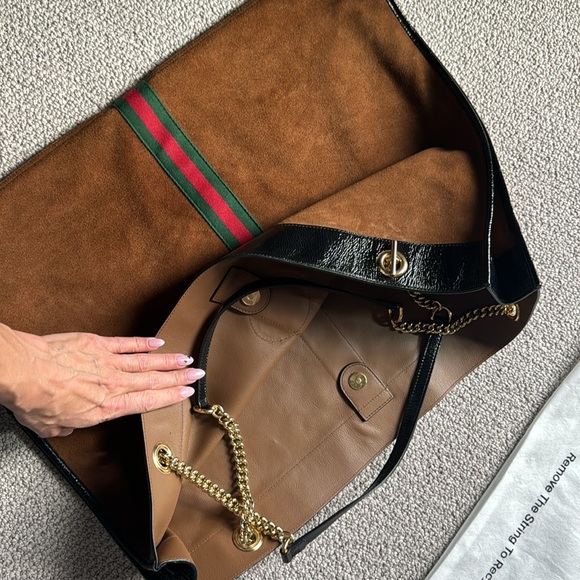 Oversized Gucci tote - Picture 4 of 4